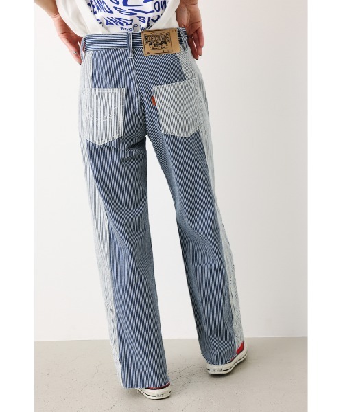 RODEO CROWNS WIDE BOWL（ロデオクラウンズワイドボウル）の「DENIM CUSTOM ワイドパンツ（デニムパンツ・レディース・ブルー系その他/ブルー・MEDIUM/X-SMALL/SMALL）」の17枚目の写真