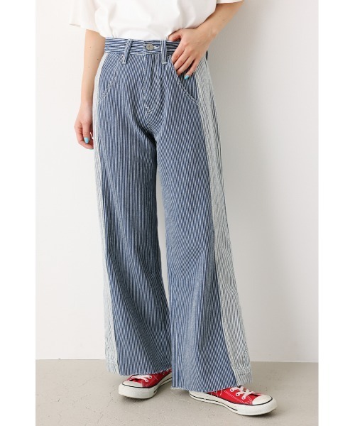 RODEO CROWNS WIDE BOWL（ロデオクラウンズワイドボウル）の「DENIM CUSTOM ワイドパンツ（デニムパンツ・レディース・ブルー系その他/ブルー・MEDIUM/X-SMALL/SMALL）」の19枚目の写真