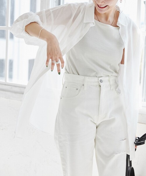 シアールーズシャツ