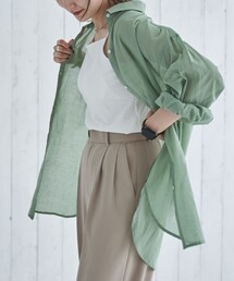 coen | シアールーズシャツ(シャツ/ブラウス)