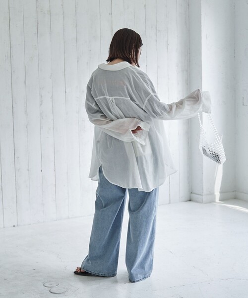 シアールーズシャツ