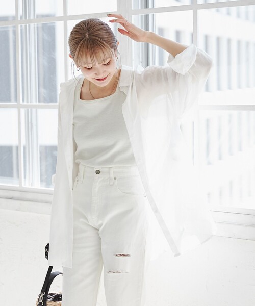 シアールーズシャツ