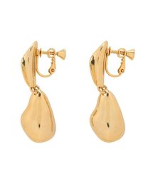 LAGUNAMOON | カーブパーツイヤリング(イヤリング)