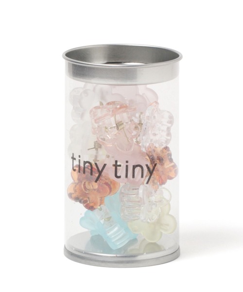 niko and...（ニコアンド）の「お花バンスクリップ16Pセット[tiny tiny(ティニーティニー)]（バレッタ/ヘアクリップ・レディース・その他1/その他2・0）」の2枚目の写真