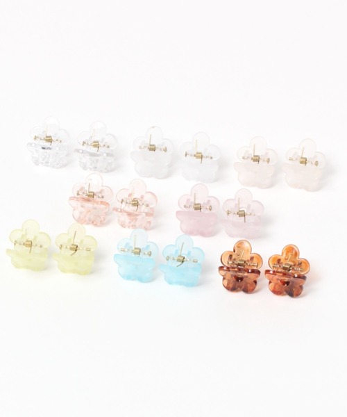 niko and...（ニコアンド）の「お花バンスクリップ16Pセット[tiny tiny(ティニーティニー)]（バレッタ/ヘアクリップ・レディース・その他1/その他2・0）」の9枚目の写真