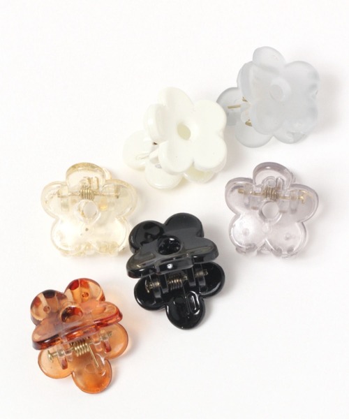 niko and...（ニコアンド）の「お花バンスクリップ16Pセット[tiny tiny(ティニーティニー)]（バレッタ/ヘアクリップ・レディース・その他1/その他2・0）」の4枚目の写真