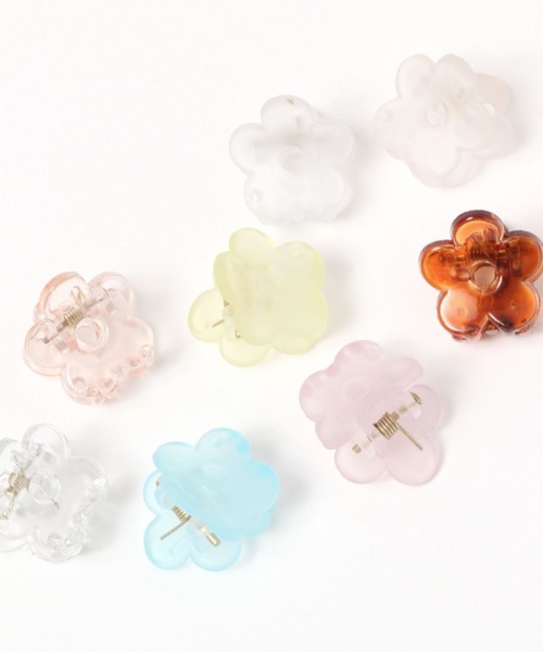 niko and...（ニコアンド）の「お花バンスクリップ16Pセット[tiny tiny(ティニーティニー)]（バレッタ/ヘアクリップ・レディース・その他1/その他2・0）」の6枚目の写真