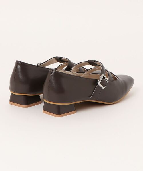 Noubel Voug Relax（ヌーベルヴォーグリラックス）の「ストラップパンプス（パンプス・レディース・アイボリー/ダークブラウン/ブラック・S/M/L/LL）」の12枚目の写真