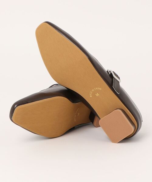 Noubel Voug Relax（ヌーベルヴォーグリラックス）の「ストラップパンプス（パンプス・レディース・アイボリー/ダークブラウン/ブラック・S/M/L/LL）」の11枚目の写真