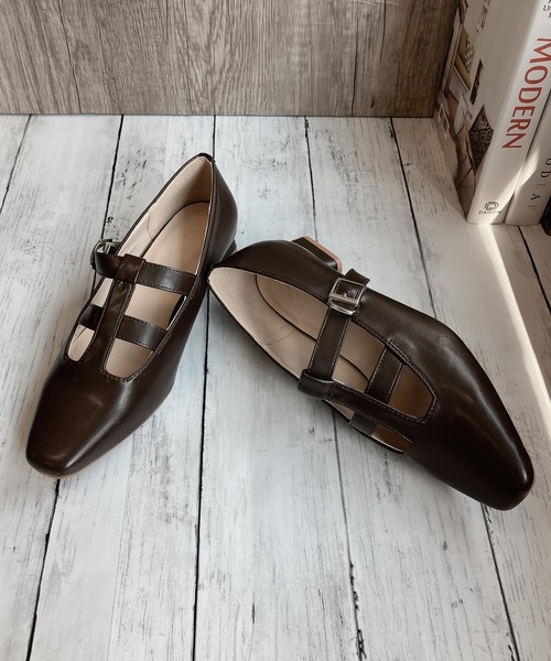 Noubel Voug Relax（ヌーベルヴォーグリラックス）の「ストラップパンプス（パンプス・レディース・アイボリー/ダークブラウン/ブラック・S/M/L/LL）」の14枚目の写真