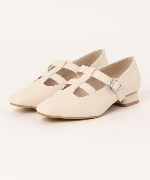 Noubel Voug Relax（ヌーベルヴォーグリラックス）の「ストラップパンプス（パンプス・レディース・アイボリー/ダークブラウン/ブラック・S/M/L/LL）」の17枚目の写真