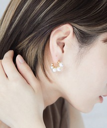 VitaFelice（ヴィータフェリーチェ）の「パールビーズピアス（ピアス（両耳用））」