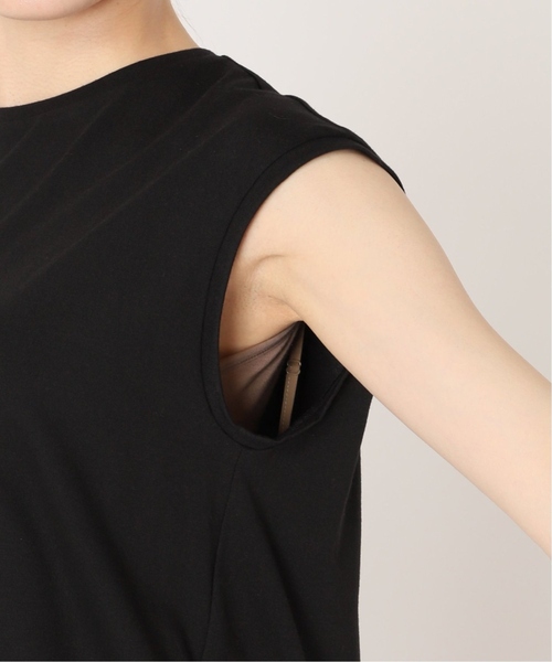B.C STOCK(ベーセーストック)の「《追加2》Tシャツ付きサロペット(サロペット/オーバーオール・レディース・ベージュ/ブラック・FREE)」の22枚目の写真
