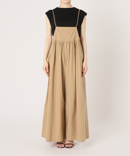 B.C STOCK（ベーセーストック）の「《追加2》Tシャツ付きサロペット