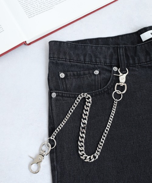 FUNALIVE（ファンアライブ）の「ブラスウォレットチェーン アクセサリー アメカジ 真鍮アクセサリー（ウォレットチェーン・メンズ・ゴールド系4/ゴールド系1/ゴールド系/ゴールド系3/ゴールド系2/ゴールド系5/ゴールド系6/ゴールド系7/ゴールド系8/ゴールド系9/ゴールド系その他2/ゴールド系その他3/ゴールド系その他4/ゴールド系その他/シルバー/シルバー系2/シルバー系3/アンティークシルバー/シルバー系/シルバー系1・F/FREE）」の4枚目の写真