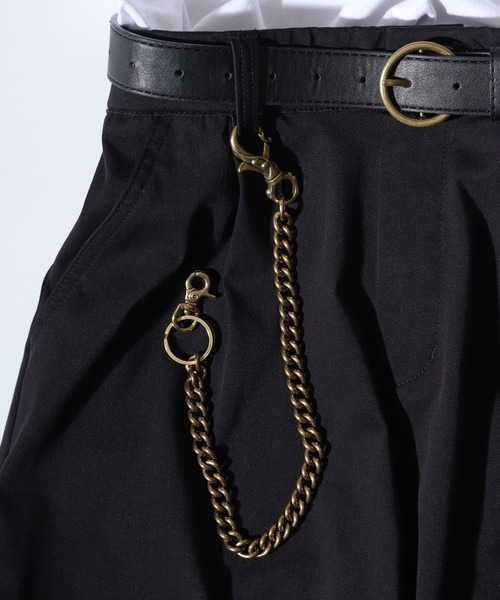 FUNALIVE（ファンアライブ）の「ブラスウォレットチェーン アクセサリー アメカジ 真鍮アクセサリー（ウォレットチェーン・メンズ・ゴールド系4/ゴールド系1/ゴールド系/ゴールド系3/ゴールド系2/ゴールド系5/ゴールド系6/ゴールド系7/ゴールド系8/ゴールド系9/ゴールド系その他2/ゴールド系その他3/ゴールド系その他4/ゴールド系その他/シルバー/シルバー系2/シルバー系3/アンティークシルバー/シルバー系/シルバー系1・F/FREE）」の16枚目の写真