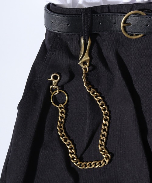 FUNALIVE（ファンアライブ）の「ブラスウォレットチェーン アクセサリー アメカジ 真鍮アクセサリー（ウォレットチェーン・メンズ・ゴールド系4/ゴールド系1/ゴールド系/ゴールド系3/ゴールド系2/ゴールド系5/ゴールド系6/ゴールド系7/ゴールド系8/ゴールド系9/ゴールド系その他2/ゴールド系その他3/ゴールド系その他4/ゴールド系その他/シルバー/シルバー系2/シルバー系3/アンティークシルバー/シルバー系/シルバー系1・F/FREE）」の17枚目の写真