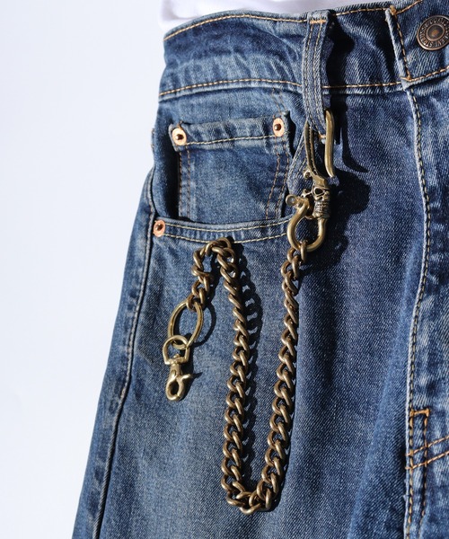 FUNALIVE（ファンアライブ）の「ブラスウォレットチェーン アクセサリー アメカジ 真鍮アクセサリー（ウォレットチェーン・メンズ・ゴールド系4/ゴールド系1/ゴールド系/ゴールド系3/ゴールド系2/ゴールド系5/ゴールド系6/ゴールド系7/ゴールド系8/ゴールド系9/ゴールド系その他2/ゴールド系その他3/ゴールド系その他4/ゴールド系その他/シルバー/シルバー系2/シルバー系3/アンティークシルバー/シルバー系/シルバー系1・F/FREE）」の20枚目の写真