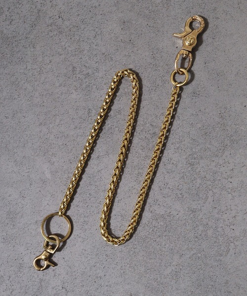 真鍮　ウォレットチェーン　アメカジ Amazon.co.jp: [HAMILO] ウォレットチェーン 真鍮製