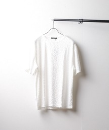 【Bl】【Bling leads】レオパード柄クルーネックTシャツ