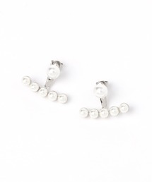 2WAYラインパールピアス / 964405