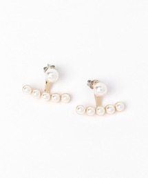 2WAYラインパールピアス / 964405