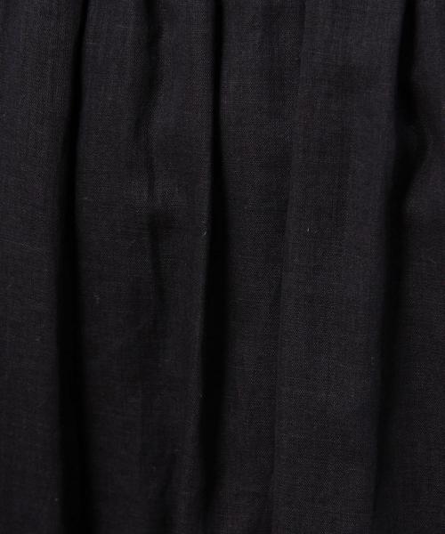 BEAUTY&YOUTH UNITED ARROWS（ビューティーアンドユースユナイテッドアローズ）の「BY コットンギャザーワイドパンツ◆（その他パンツ・レディース・オリーブ/ネイビー・フリー）」の4枚目の写真