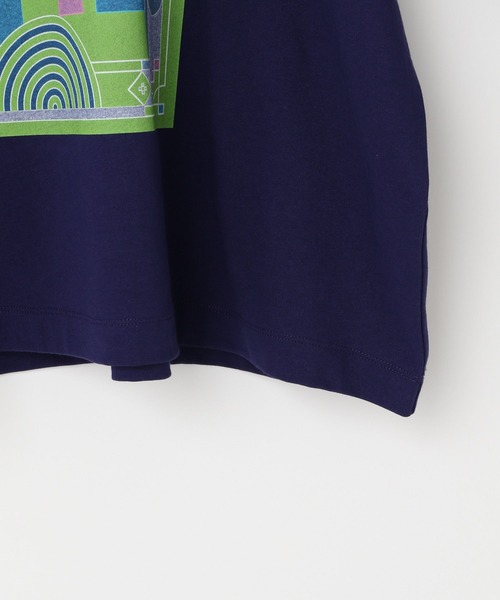 LOWRYS FARM（ローリーズファーム）の「ＢＩＧチュニックＴシャツ／ＩＣＥ  966379（Tシャツ/カットソー・レディース・ホワイト/グレー/ネイビー・FREE）」の14枚目の写真