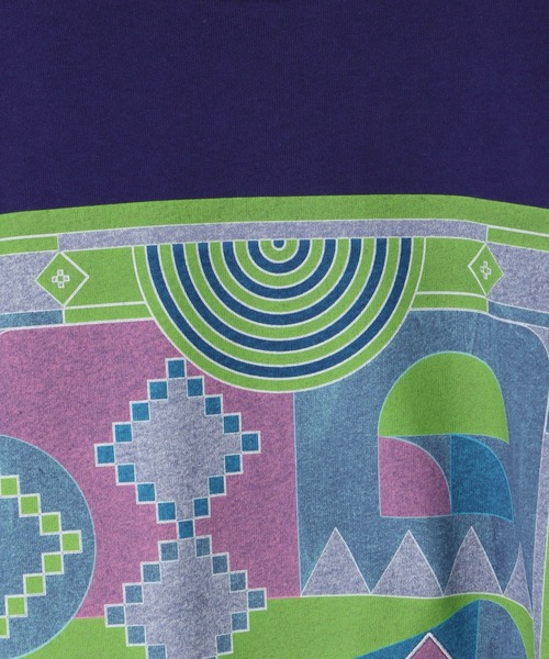 LOWRYS FARM（ローリーズファーム）の「ＢＩＧチュニックＴシャツ／ＩＣＥ  966379（Tシャツ/カットソー・レディース・ホワイト/グレー/ネイビー・FREE）」の21枚目の写真