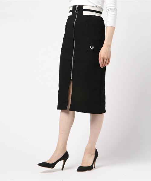フレッドペリー FRED PERRY スカート タイトスカート F8503