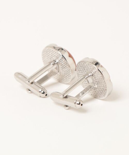 Fun & Daily（ファンアンドデイリー）の「F&D : ミックスストーンカフリンクス（カフリンクス・メンズ・ベージュ/ホワイト/ホワイト系その他/ブラック・FREE）」の5枚目の写真