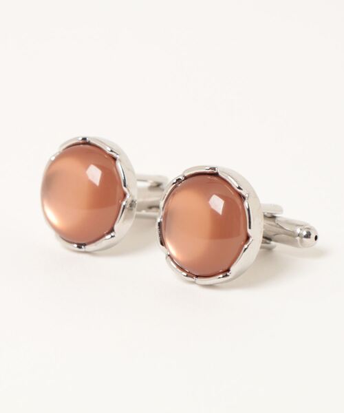 Fun & Daily（ファンアンドデイリー）の「F&D : ミックスストーンカフリンクス（カフリンクス・メンズ・ベージュ/ホワイト/ホワイト系その他/ブラック・FREE）」の8枚目の写真