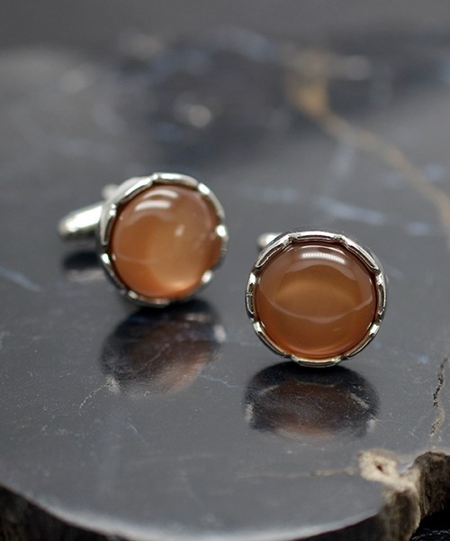 Fun & Daily（ファンアンドデイリー）の「F&D : ミックスストーンカフリンクス（カフリンクス・メンズ・ベージュ/ホワイト/ホワイト系その他/ブラック・FREE）」の12枚目の写真