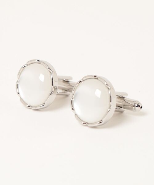 Fun & Daily（ファンアンドデイリー）の「F&D : ミックスストーンカフリンクス（カフリンクス・メンズ・ベージュ/ホワイト/ホワイト系その他/ブラック・FREE）」の15枚目の写真