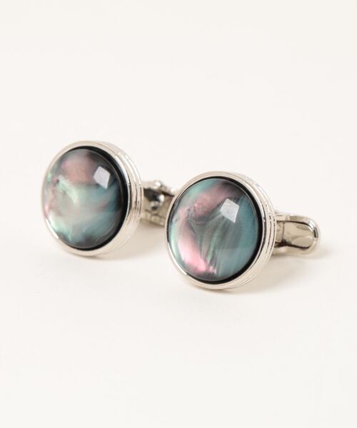 Fun & Daily（ファンアンドデイリー）の「F&D : ミックスストーンカフリンクス（カフリンクス・メンズ・ベージュ/ホワイト/ホワイト系その他/ブラック・FREE）」の19枚目の写真