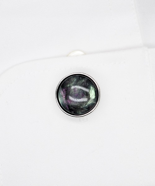 Fun & Daily（ファンアンドデイリー）の「F&D : ミックスストーンカフリンクス（カフリンクス・メンズ・ベージュ/ホワイト/ホワイト系その他/ブラック・FREE）」の18枚目の写真