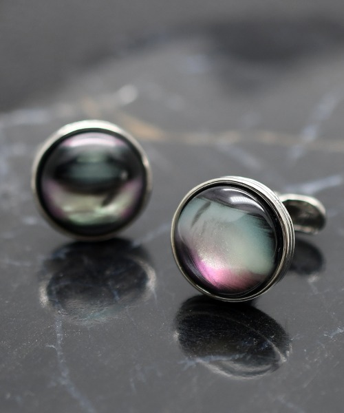 Fun & Daily（ファンアンドデイリー）の「F&D : ミックスストーンカフリンクス（カフリンクス・メンズ・ベージュ/ホワイト/ホワイト系その他/ブラック・FREE）」の13枚目の写真