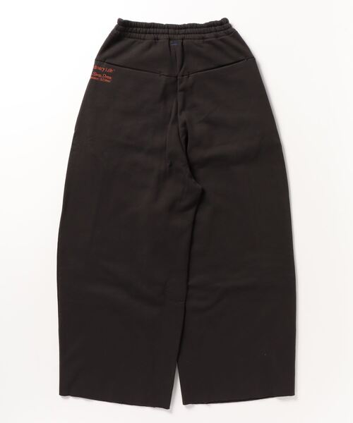 SHINYAKOZUKA(シンヤコヅカ)の「SHINYA KOZUKA /シンヤ コヅカ/ORDINARY HOME BAGGY(スウェットパンツ・メンズ・グレー/ブラック・XS)」の11枚目の写真