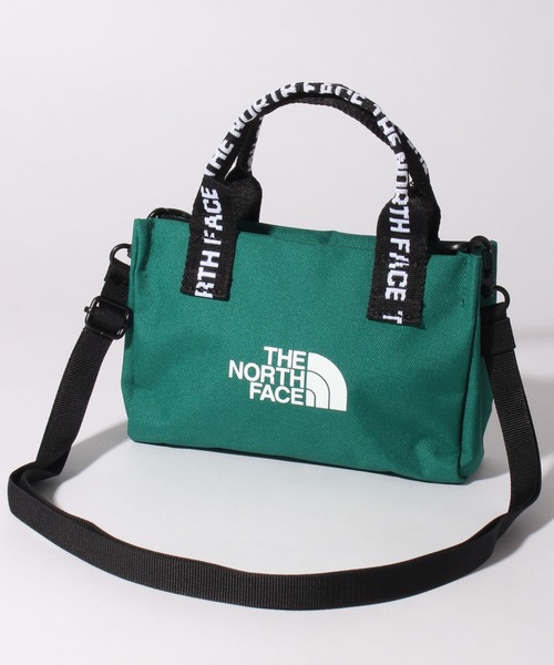 THE NORTH FACE（ザノースフェイス）の「【THE NORTH FACE/ザノースフェイス】WL MINI CROSS BAG/ホワイトレーベル ミニクロスバッグ（ハンドバッグ・メンズ・ブラック/グリーン/ピンク/ホワイト・FREE）」の6枚目の写真