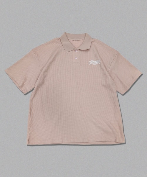 Футболка Waffle Polo Shirt