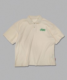 Waffle Polo Shirt