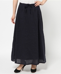 ivory court | リネンタックギャザーマキシスカート◆(スカート)