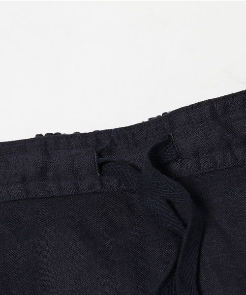 ivory court(アイボリーコート)の「リネンタックギャザーマキシスカート◆(スカート・レディース・ネイビー/カーキ・FREE)」の3枚目の写真