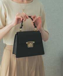 URBAN RESEARCH ROSSO WOMEN | AULENTTI スクエアショルダーバッグ(ショルダーバッグ)