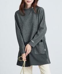 ＜ＦＩＬＡ＞リブニットソー切替チュニック