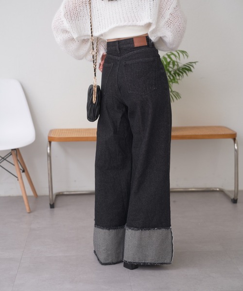 チー Chiiii WIDE DENIM / ワイドデニム　chiiiibag Ch!iii BAG（チーバック）の「chiiii/チー Chiiii WIDE DENIM