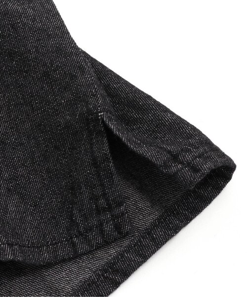 algy（アルジー）の「フリル衿デニムシャツ（シャツ/ブラウス・キッズ・ブラック/ブルー・SMALL/X-SMALL/MEDIUM/XX-SMALL/XXX-SMALL）」の17枚目の写真