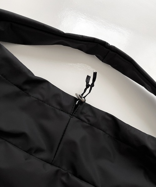 y/m by MIHO(イムバイミホ)の「ナイロンショルダーBAG(ショルダーバッグ・レディース・ブラック・FREE)」の8枚目の写真