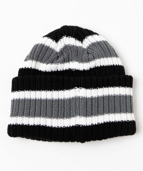 WEGO（ウィゴー）の「WEGO/リブショートビーニー（ニットキャップ/ビーニー・メンズ・ブラウン系その他5/ブラック系その他5・FREE）」の4枚目の写真