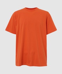 STANDARD TUBULAR SS TEE_ORANGE(シームレス)